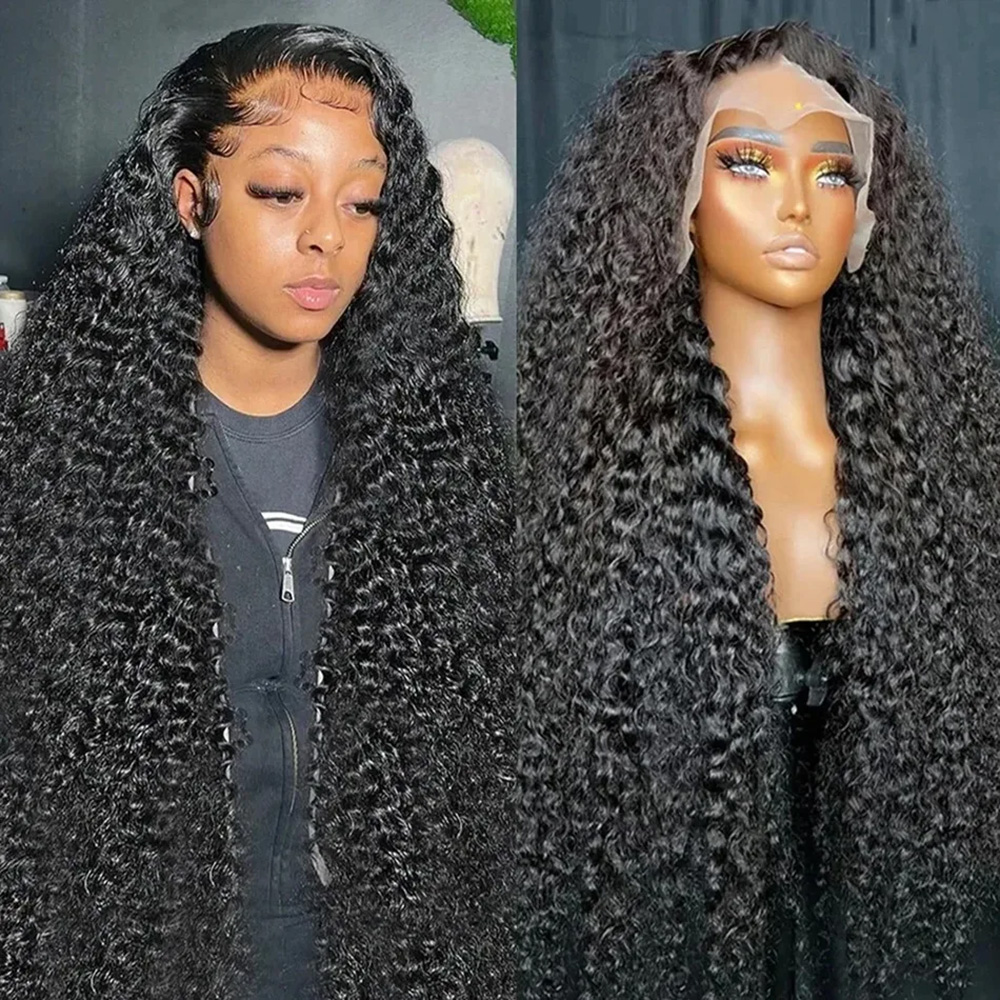 Deep Wave 13x4 Hd Lace Front H - Lace Front Wigs ulasan dan harga