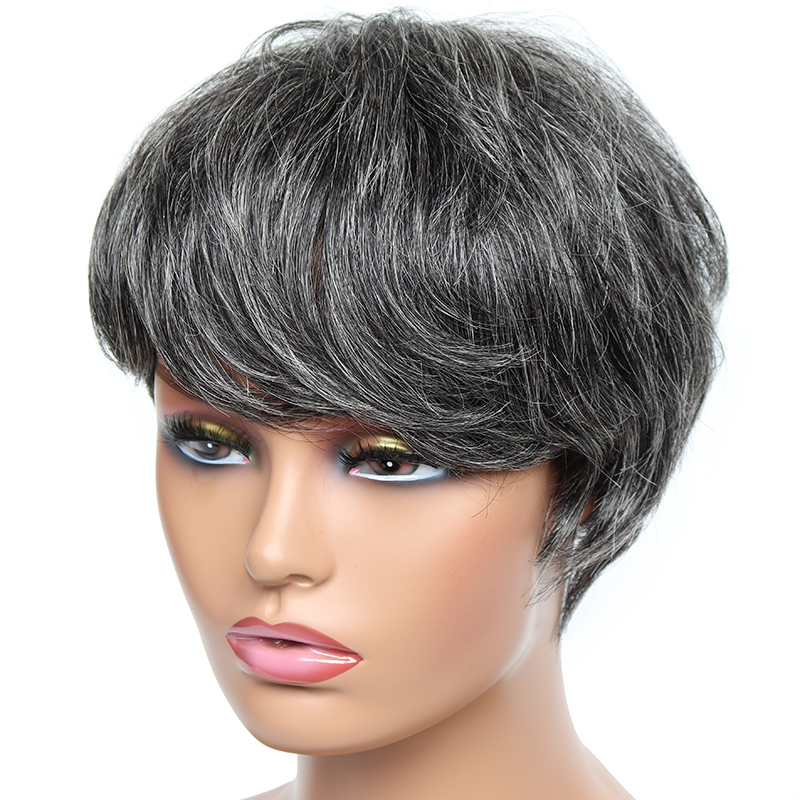 Cheap Short Wig Straight Human - Short Pixie Cut Wig Human Hair Cheap ulasan dan harga