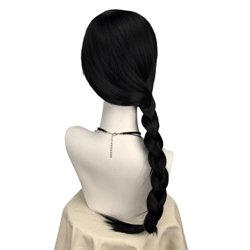 Wicked Elphaba Wigs for Women  - Synthetic Braided Wigs For Black Women ulasan dan harga