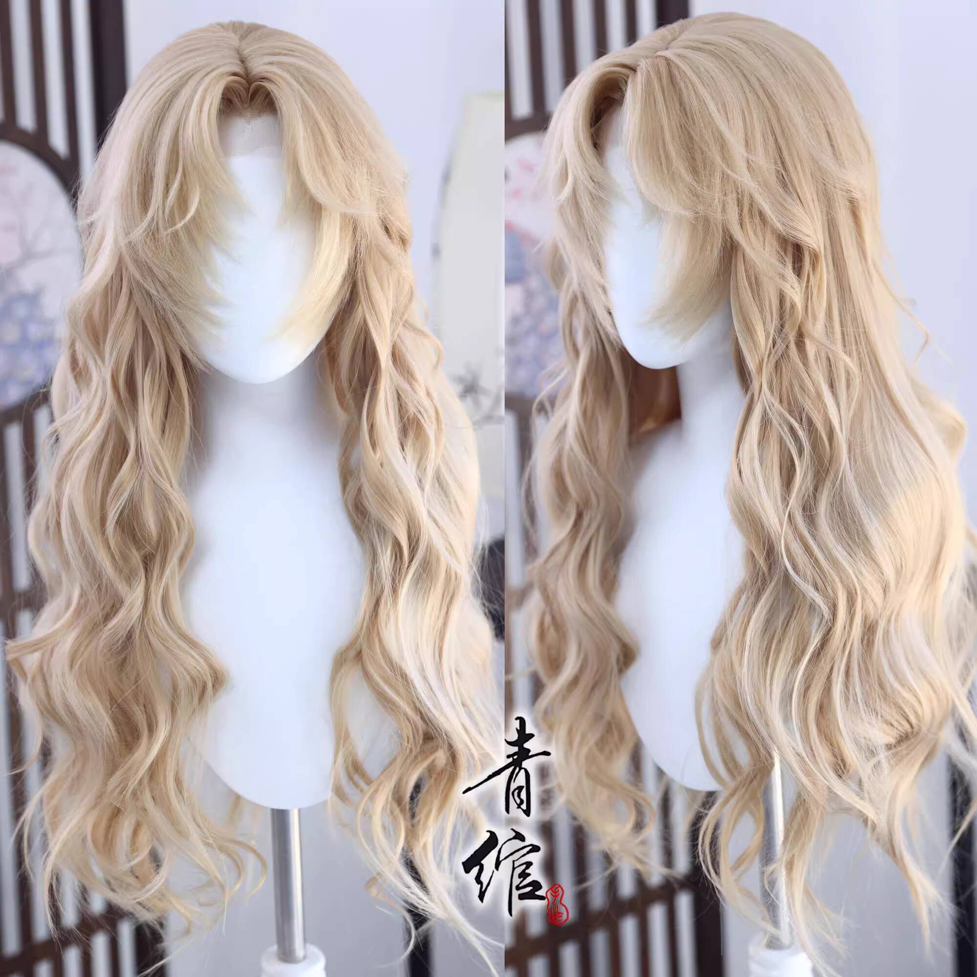 Vermouth Berumotto Styled Wig  - Synthetic Wigs ulasan dan harga