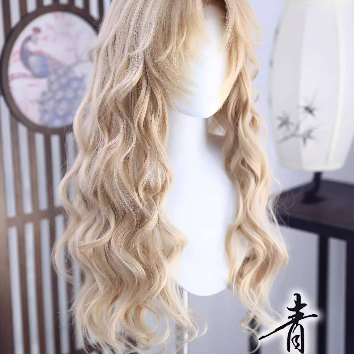Vermouth Berumotto Styled Wig  - Synthetic Wigs ulasan dan harga