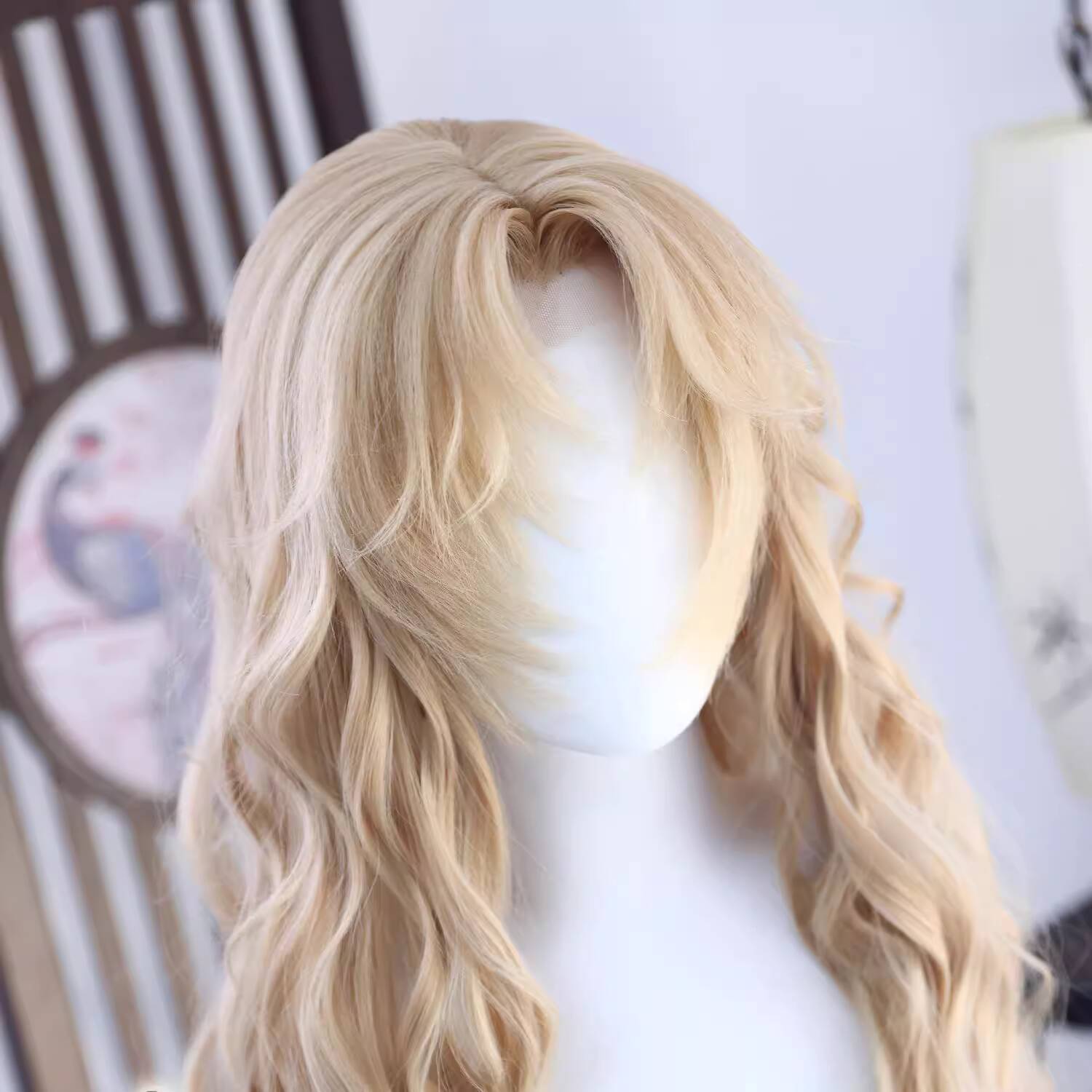 Vermouth Berumotto Styled Wig  - Synthetic Wigs ulasan dan harga