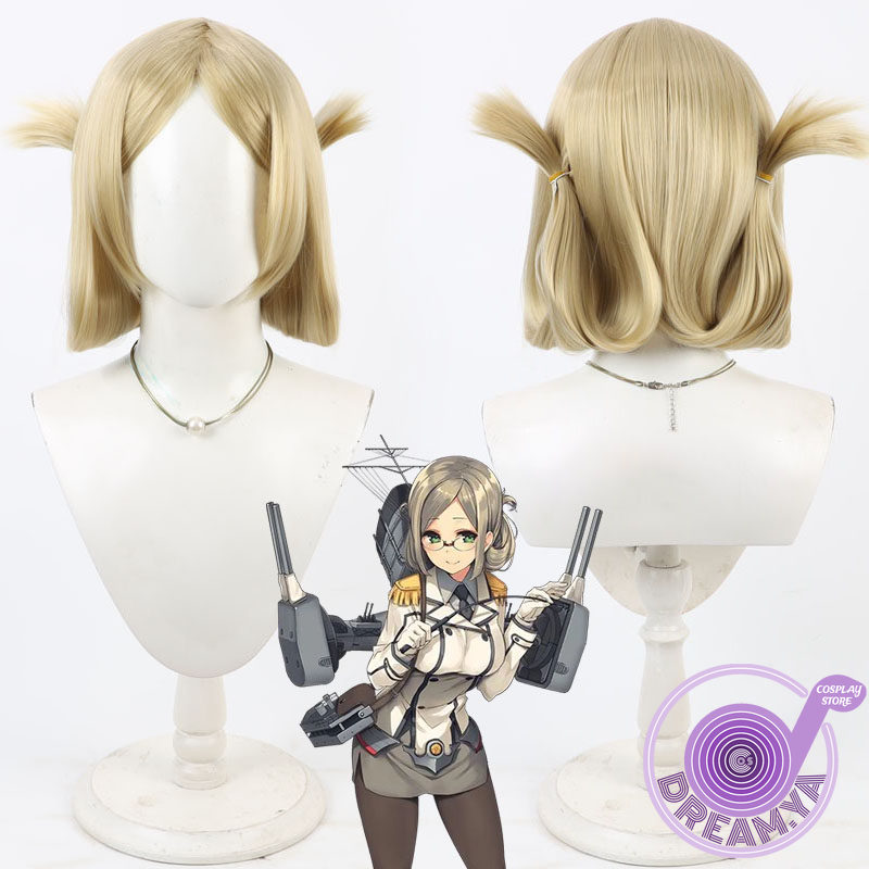 Katori Cosplay Wig Kantai Coll - Synthetic Wigs ulasan dan harga