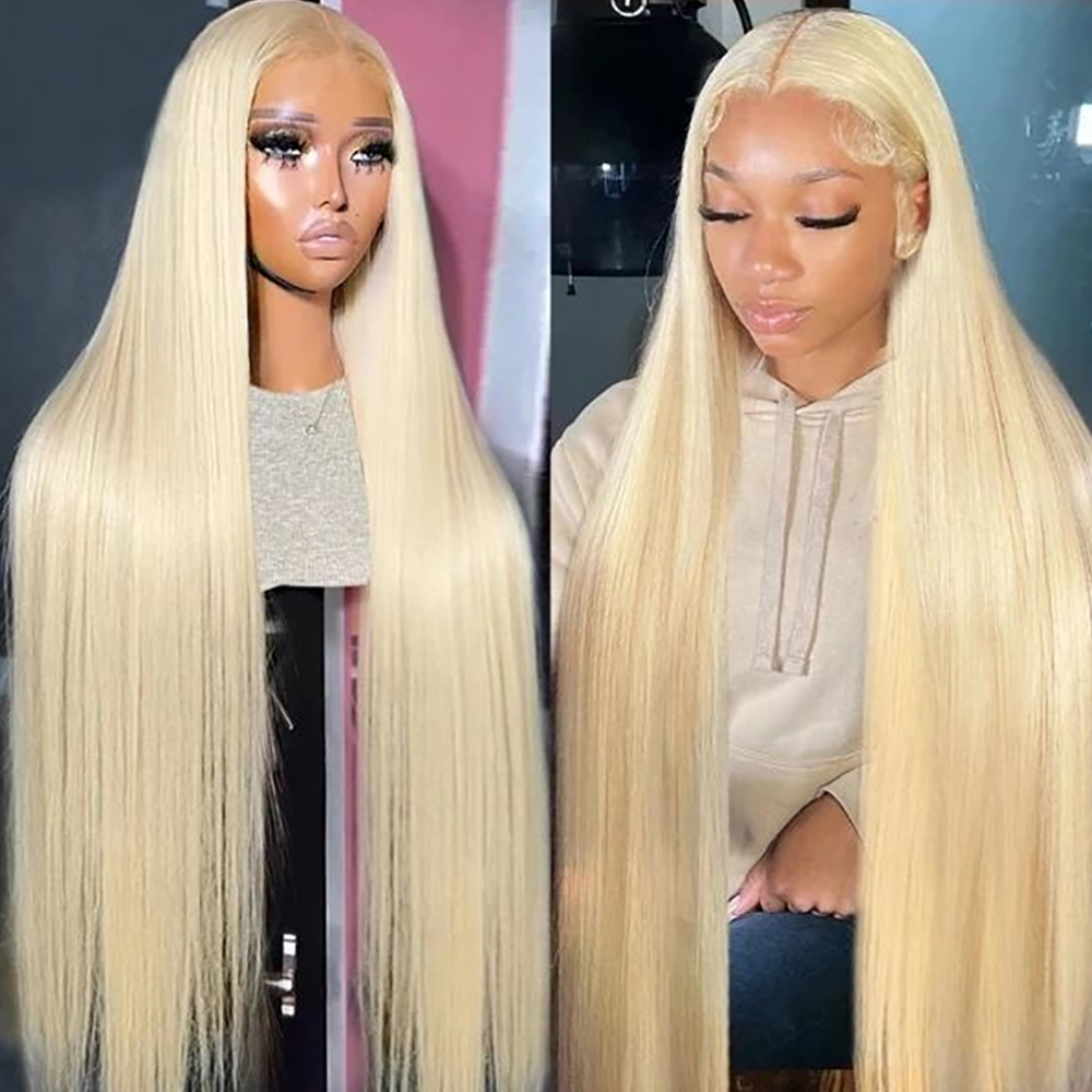 30 40 Inch 613 Honey Blonde Wi - 613 Blonde Body Wave Lace Front Wig ulasan dan harga