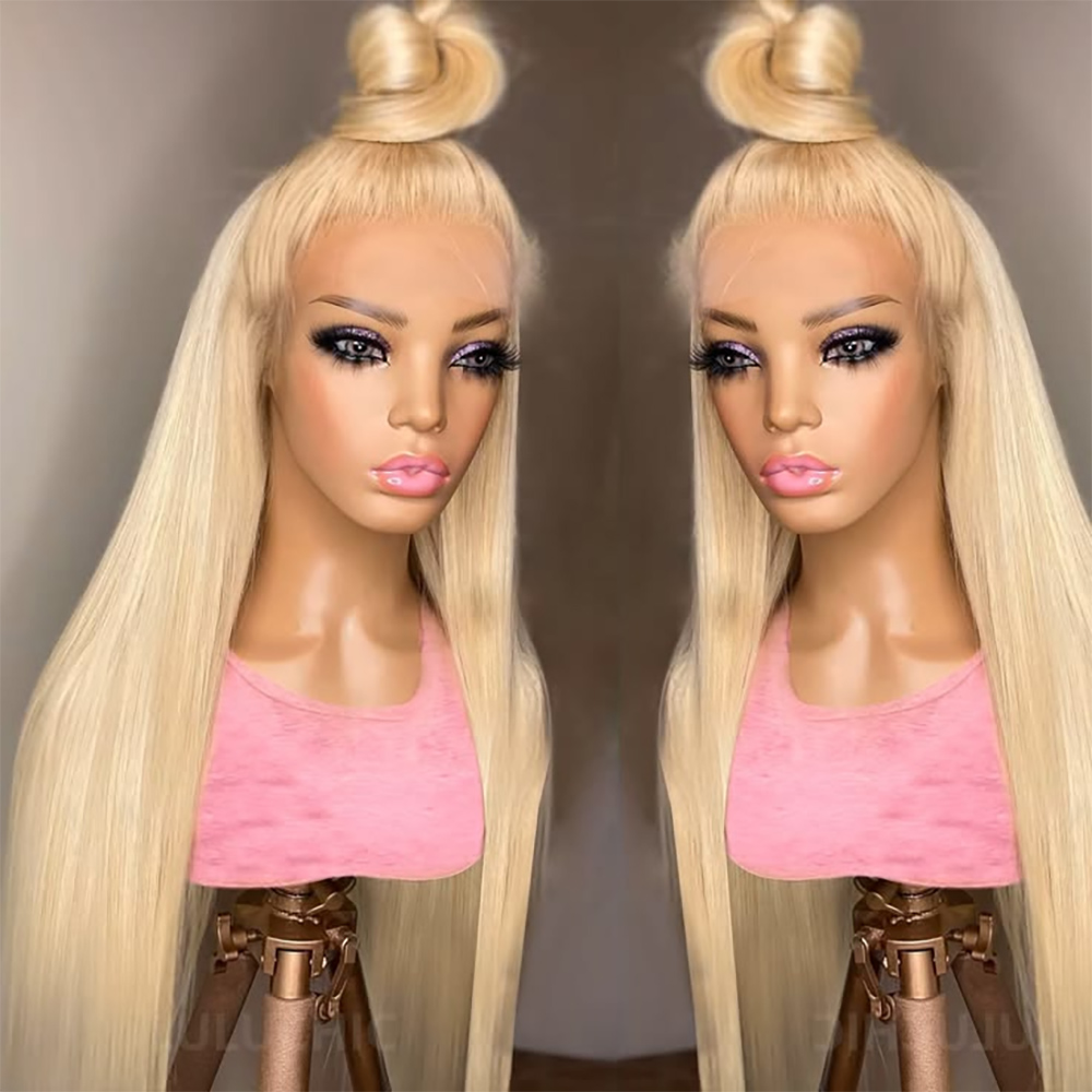 30 40 Inch 613 Honey Blonde Wi - 613 Blonde Body Wave Lace Front Wig ulasan dan harga