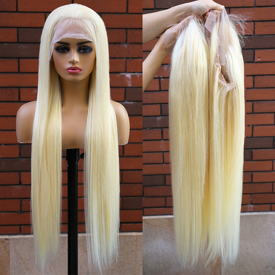 30 40 Inch 613 Honey Blonde Wi - 613 Blonde Body Wave Lace Front Wig ulasan dan harga