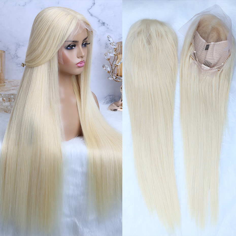 30 40 Inch 613 Honey Blonde Wi - 613 Blonde Body Wave Lace Front Wig ulasan dan harga