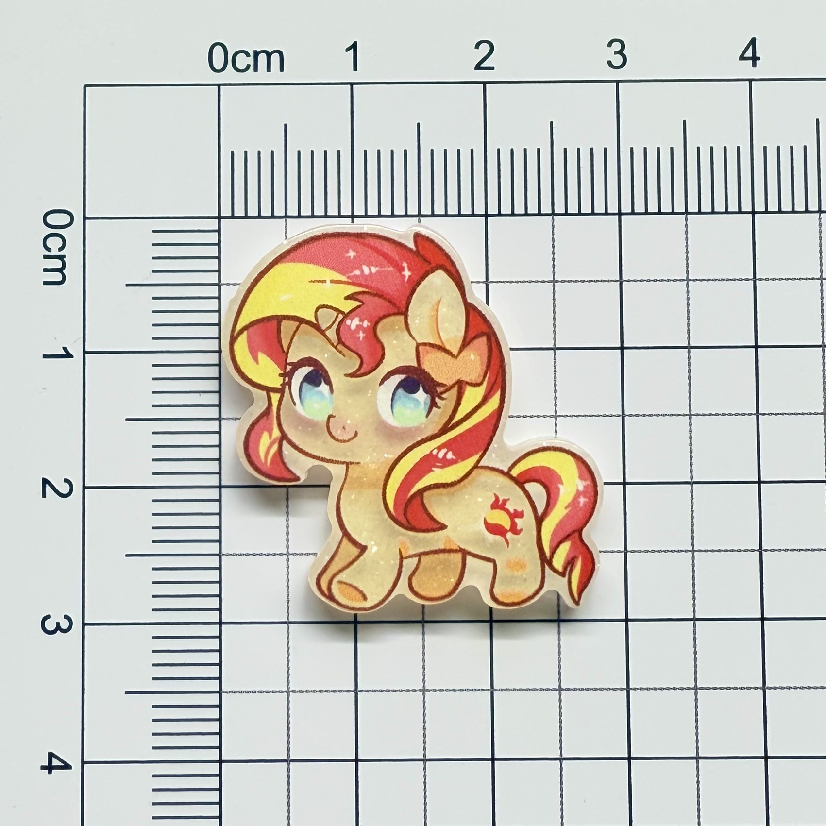 10pcs Cartoon Cute Super Q Pon - Hair Clips ulasan dan harga