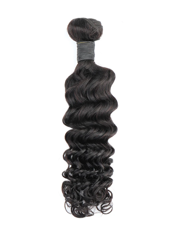 Deep Wave Bundles with Closure - Deep Wave 3 Bundles With Closure ulasan dan harga