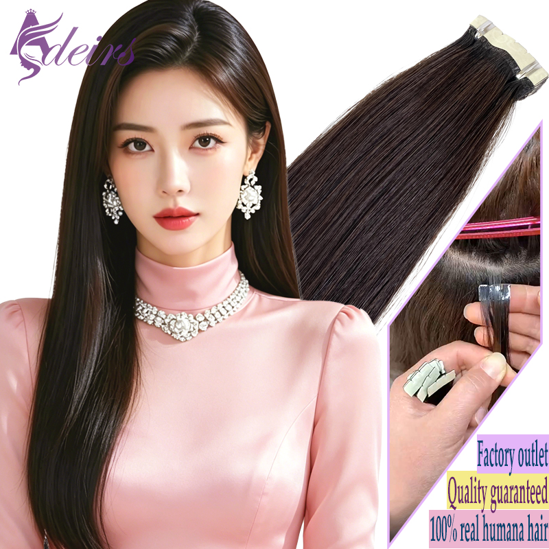 ADEIRS Mini Tape in Hair Exten - Invisible Tape In Extensions Real Hair ulasan dan harga
