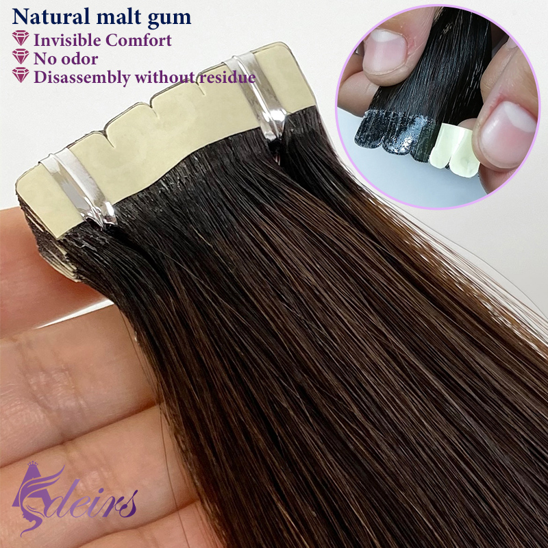 ADEIRS Mini Tape in Hair Exten - Invisible Tape In Extensions Real Hair ulasan dan harga