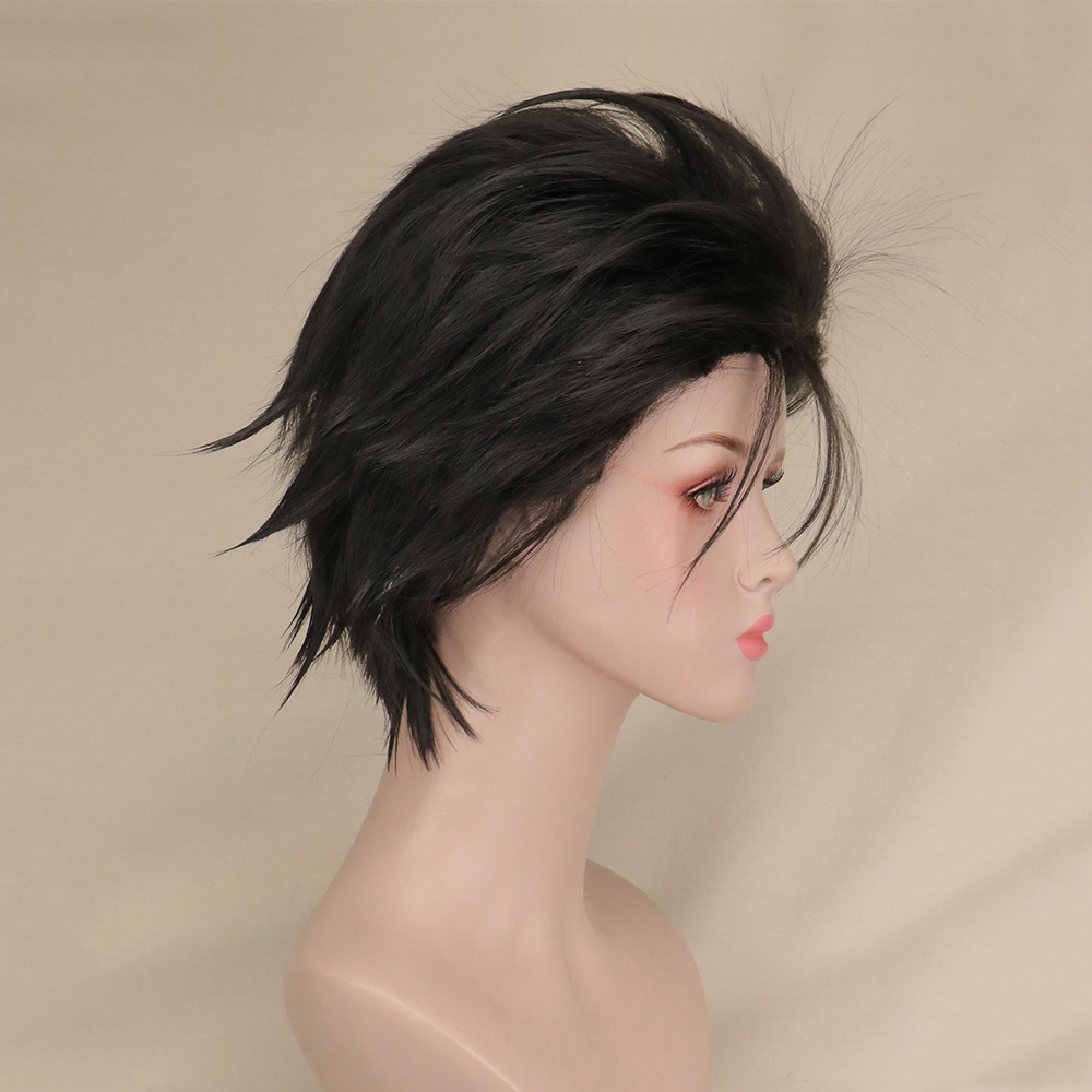 Anime Hiromi Higuruma Cosplay  - Synthetic Braided Wigs For Black Women ulasan dan harga