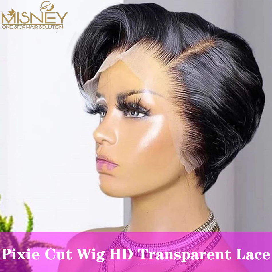 Short Bob Wig Pixie Cut Wig 13 - Short Pixie Cut Wig Human Hair Cheap ulasan dan harga