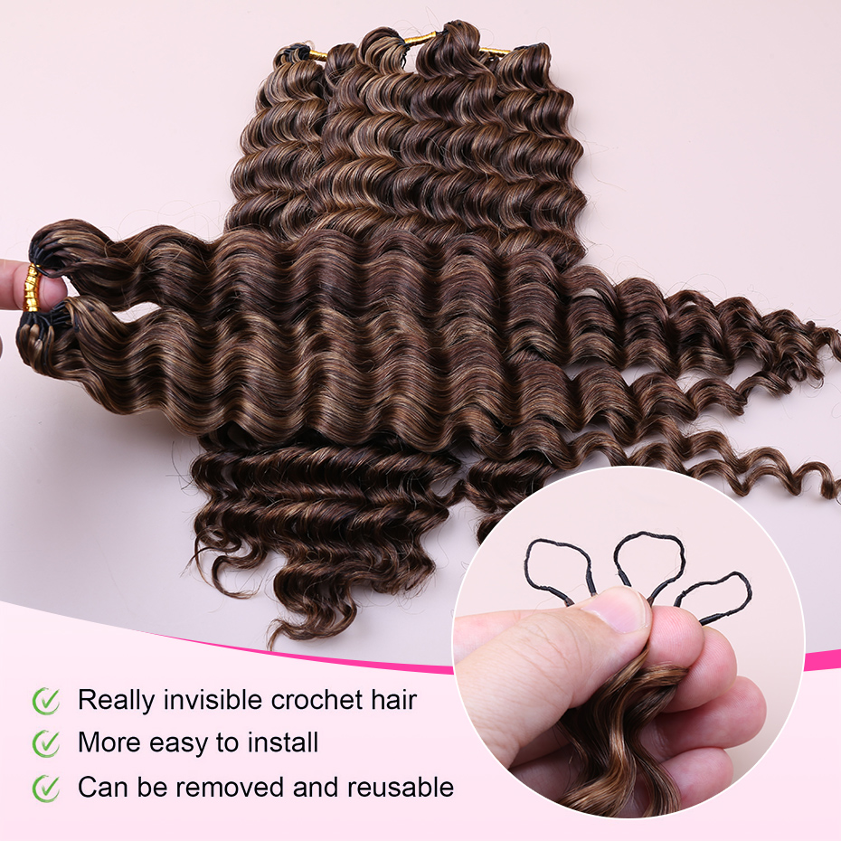 Miracle Knots Feather Crochet  - Hair Bundles ulasan dan harga