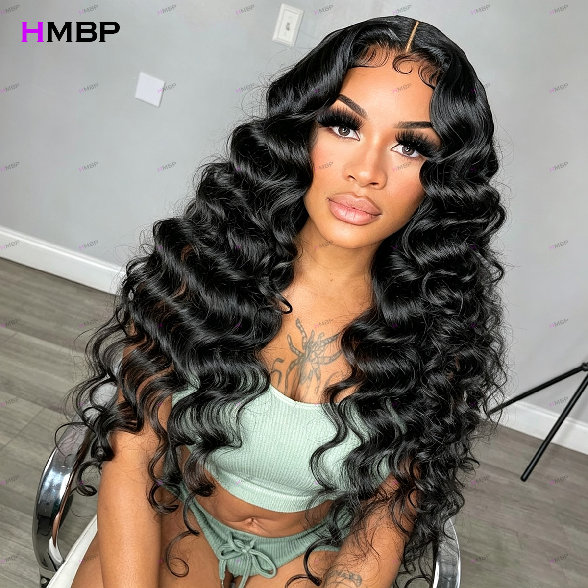 Glueless Wig Pre Plucked Hairl - Hd Lace Frontal Wig Human Hair Pre Plucked ulasan dan harga