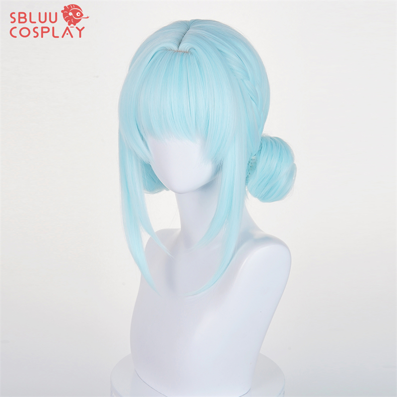 SBluuCosplay  Genshin Impact I - Synthetic Wigs ulasan dan harga