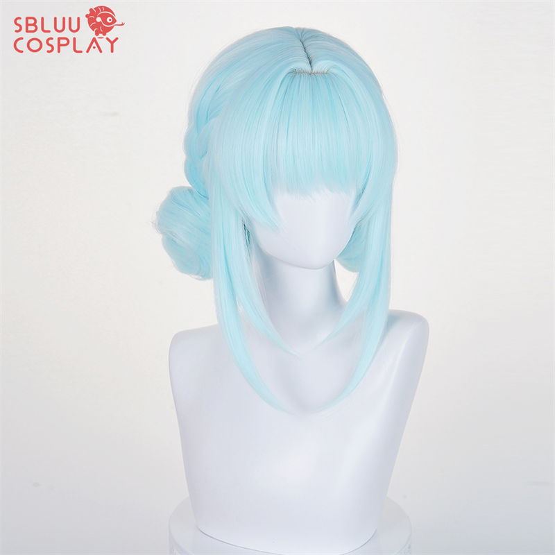 SBluuCosplay  Genshin Impact I - Synthetic Wigs ulasan dan harga