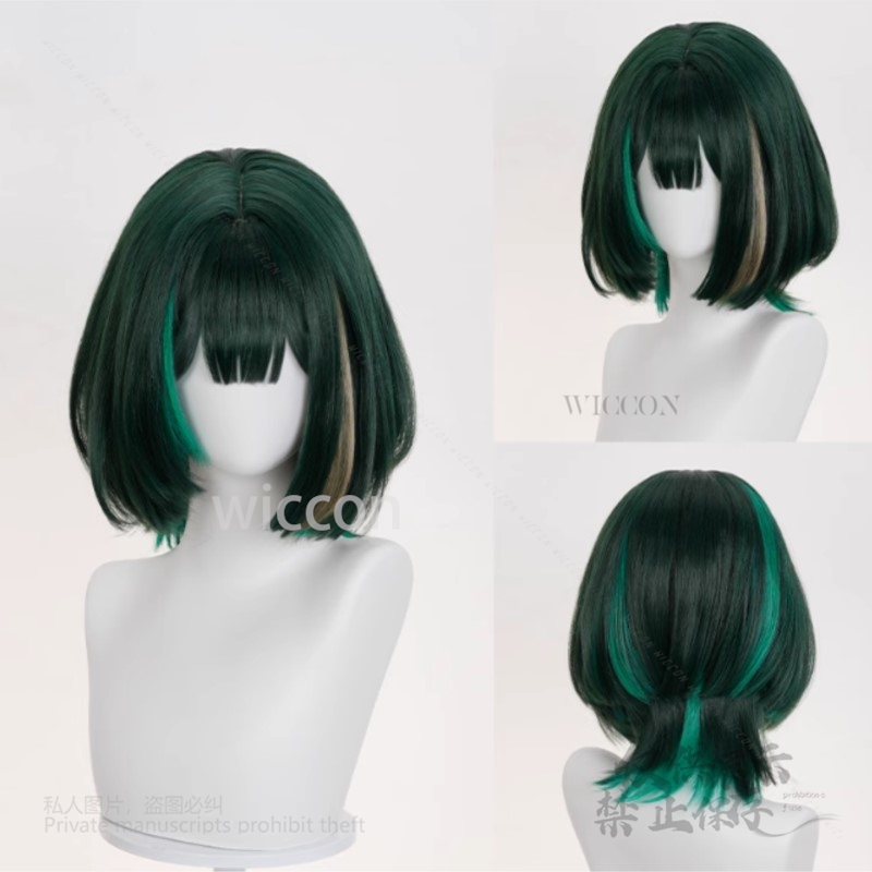 Anime Game Genshin Impact New  - Synthetic Wigs ulasan dan harga