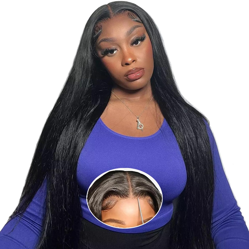 7x6 HD Glueless Straight Closu - Lace Front Wigs ulasan dan harga