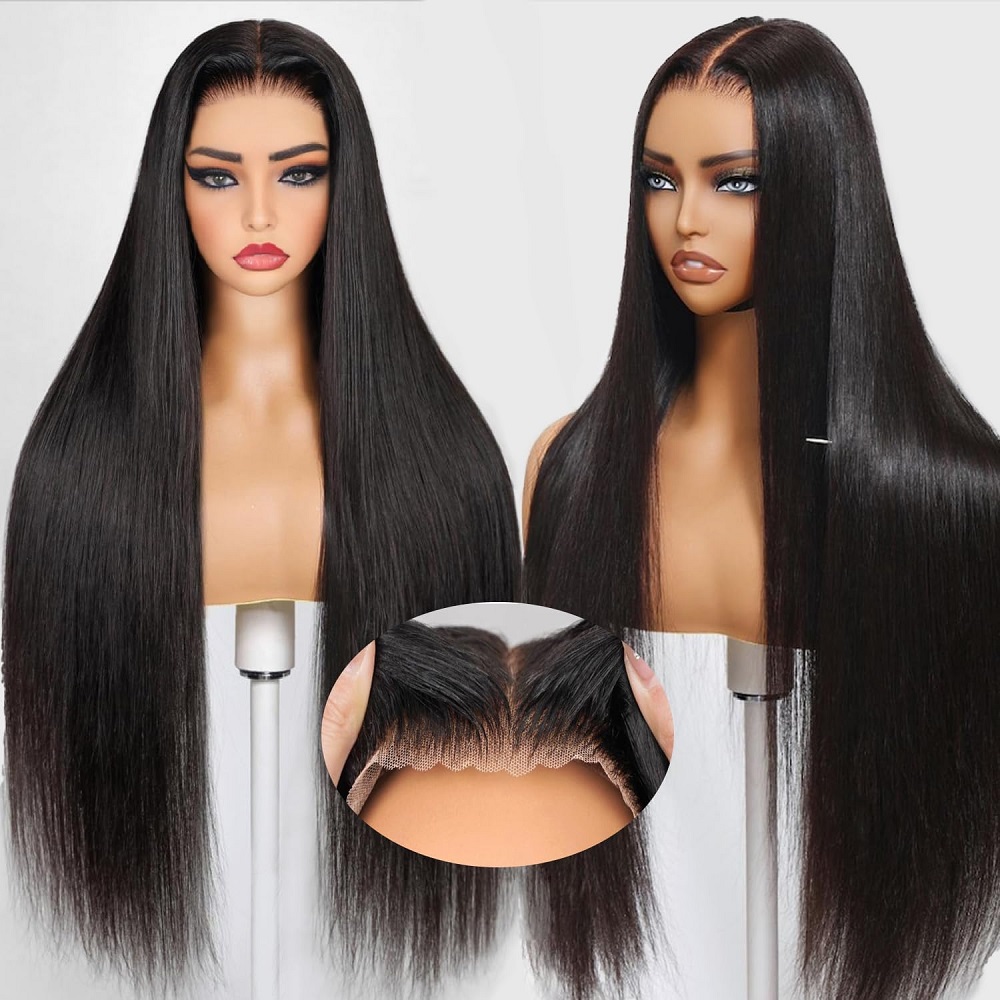 7x6 HD Glueless Straight Closu - Lace Front Wigs ulasan dan harga