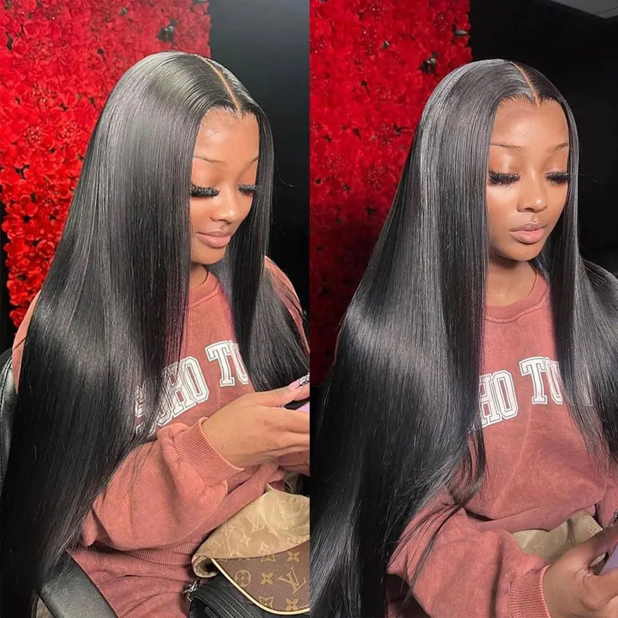 7x6 HD Glueless Straight Closu - Lace Front Wigs ulasan dan harga