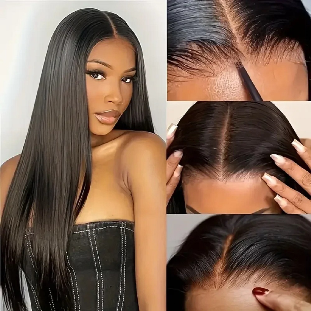 7x6 HD Glueless Straight Closu - Lace Front Wigs ulasan dan harga