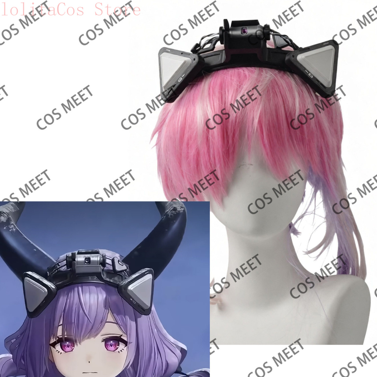 Arknights:Endfield Typhoeus 3d - Hair Clips ulasan dan harga