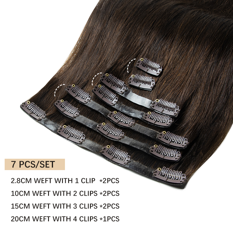 Invisible Thick PU Clip In Hum - Invisible Tape In Extensions Real Hair ulasan dan harga