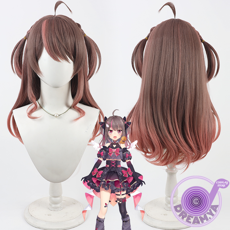 Natsuiro Matsuri Cosplay Wig V - Synthetic Wigs ulasan dan harga