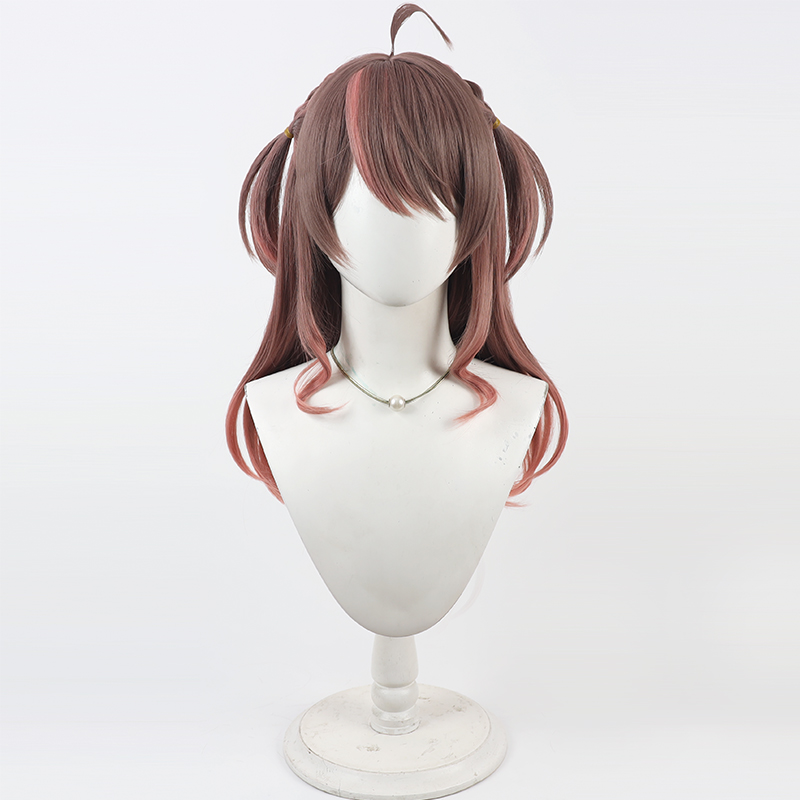 Natsuiro Matsuri Cosplay Wig V - Synthetic Wigs ulasan dan harga