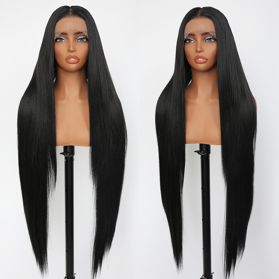 Dixtefo Real Hair Straight Lac - Human Hair Wigs ulasan dan harga