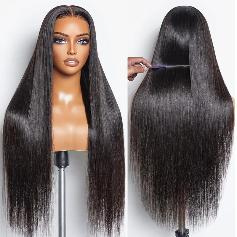 Dixtefo Real Hair Straight Lac - Human Hair Wigs ulasan dan harga