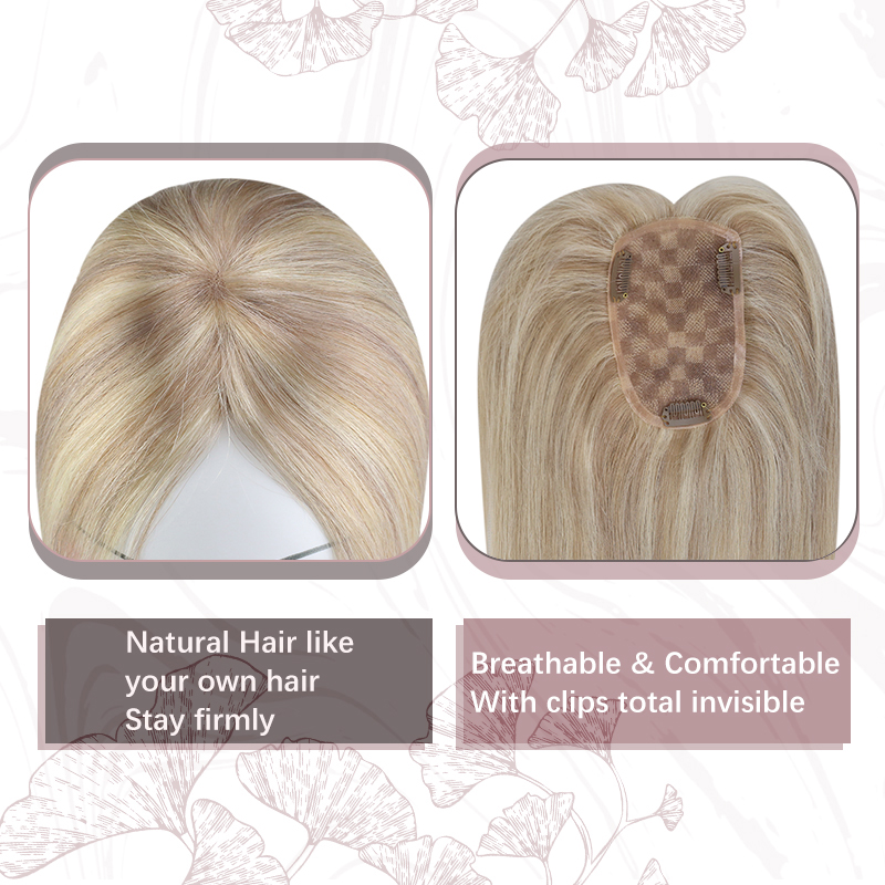 Ugeat Hair Topper Natural Huma - Invisible Tape In Extensions Real Hair ulasan dan harga