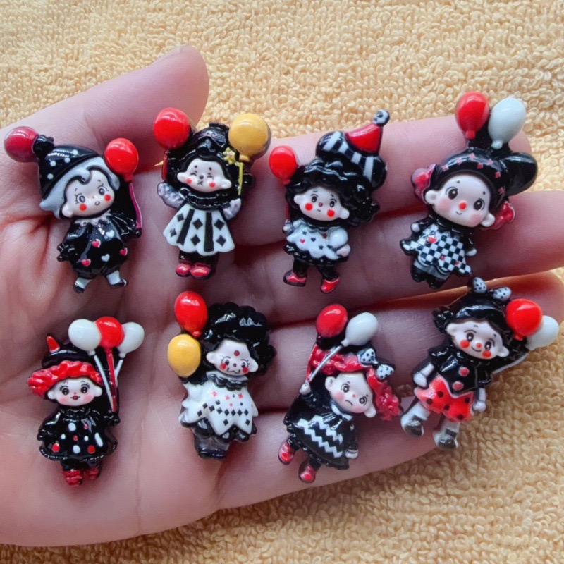 12pcs Joker Balloon Children's - Hair Clips ulasan dan harga