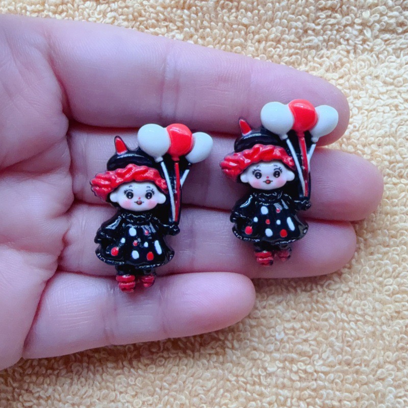 12pcs Joker Balloon Children's - Hair Clips ulasan dan harga