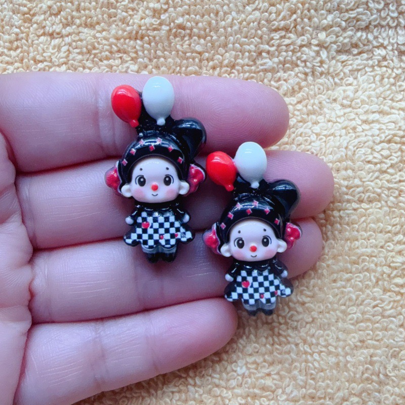 12pcs Joker Balloon Children's - Hair Clips ulasan dan harga