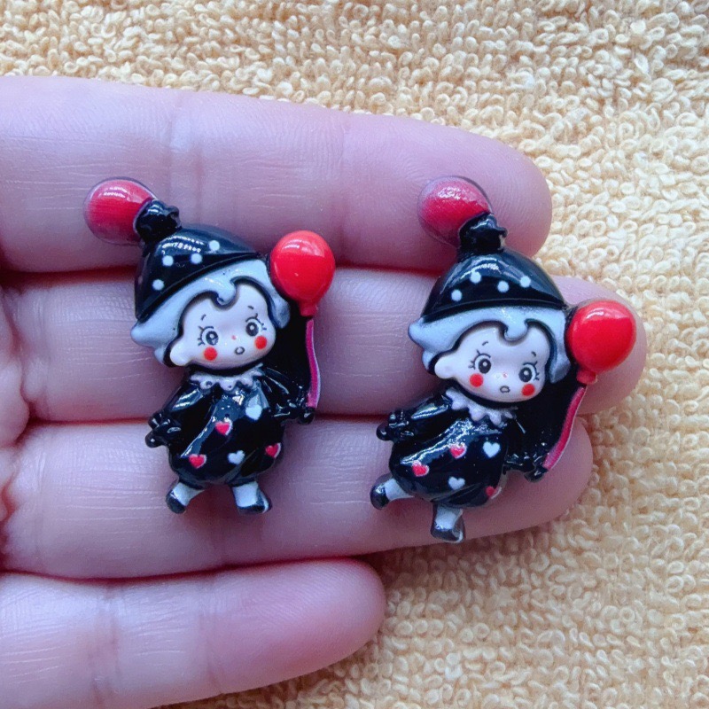 12pcs Joker Balloon Children's - Hair Clips ulasan dan harga